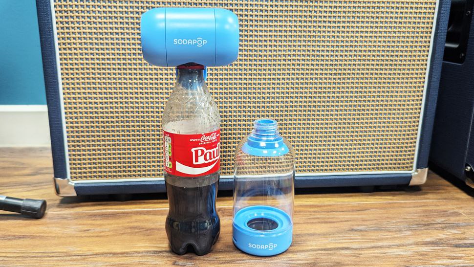 Обзор Bluetooth-колонки Sodapop: может ли колонка в бутылке звучать лучше обычных моделей? картинка Bluetooth-колонка Sodapop