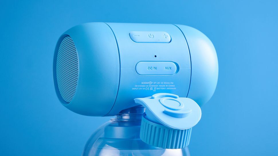 Обзор Bluetooth-колонки Sodapop: может ли колонка в бутылке звучать лучше обычных моделей? картинка Bluetooth-колонка Sodapop