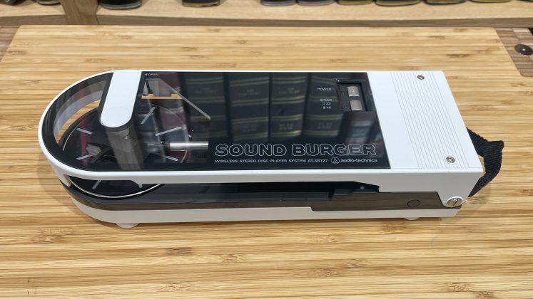 Audio-Technica Sound Burger AT-SB727