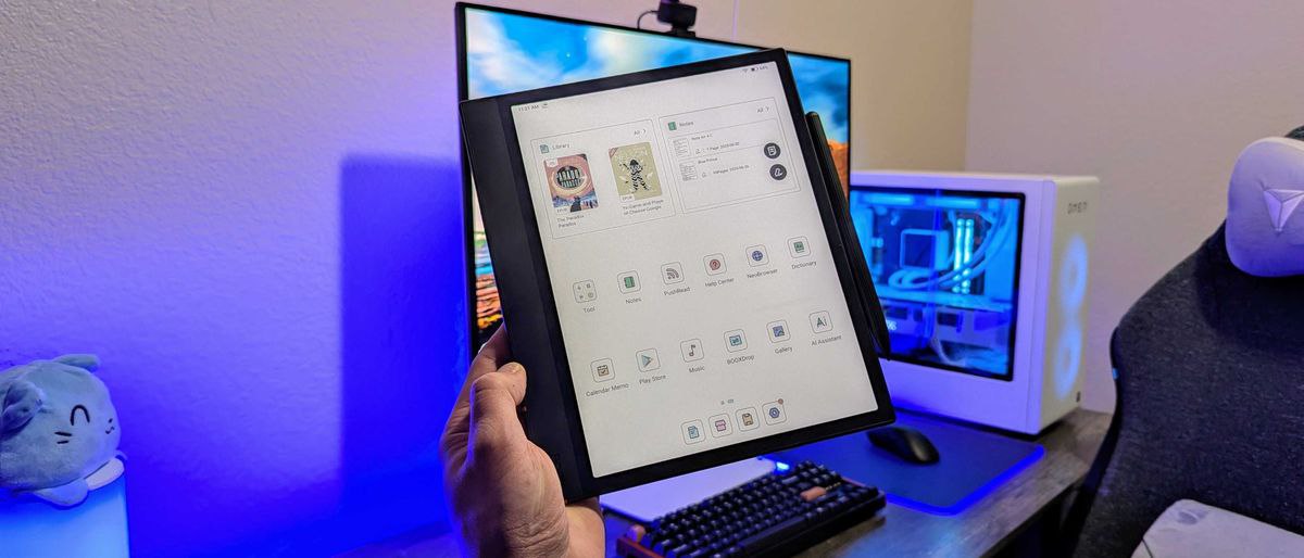 BOOX Note Air4 C: обзор цветного E-Ink планшета для заметок и чтения