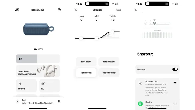 Bose SoundLink Plus: характеристики