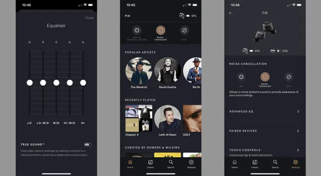 Обзор Bowers & Wilkins Pi8: безупречное качество во всех аспектах картинка Bowers & Wilkins Pi8