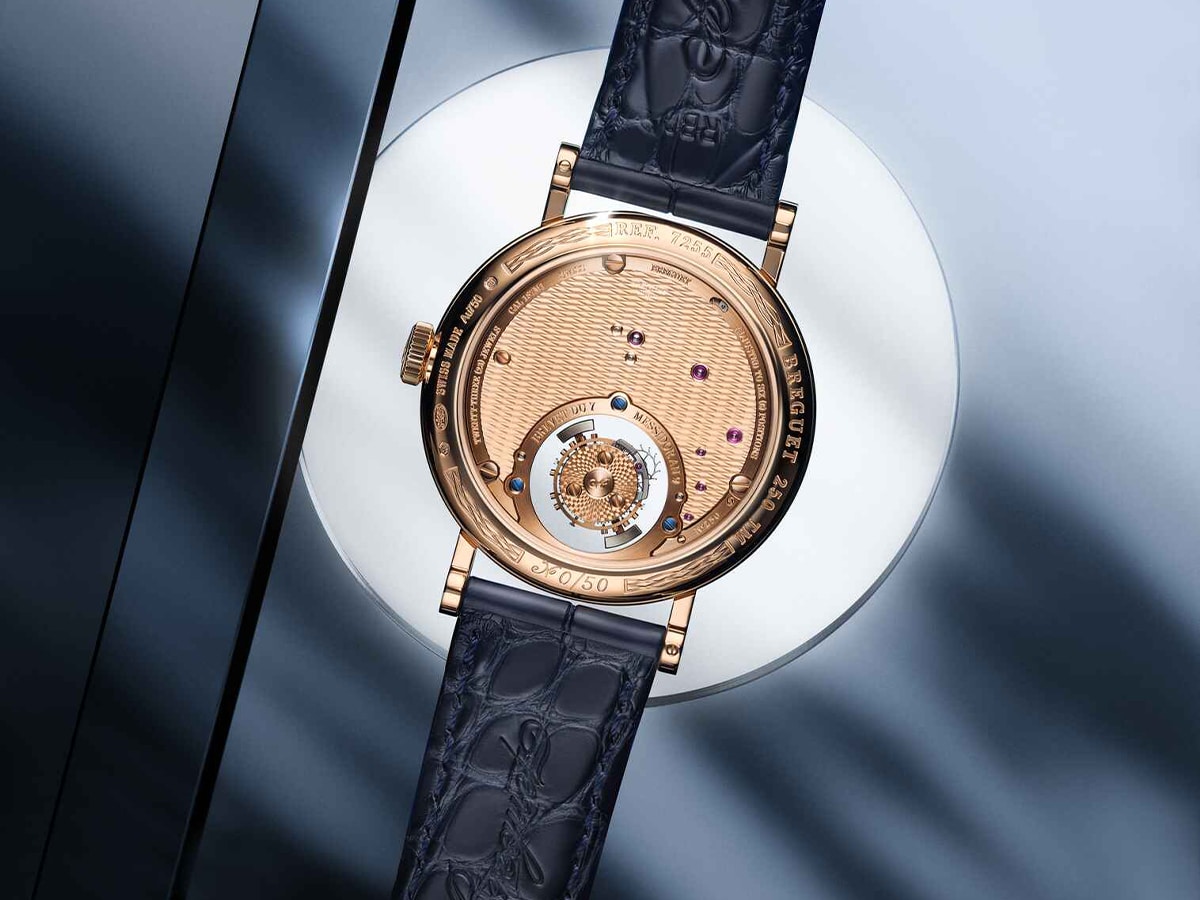 Первый в истории парящий Tourbillon Breguet — это «таинственная» ода мастеру