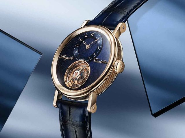 Первый в истории парящий Tourbillon Breguet — это «таинственная» ода мастеру