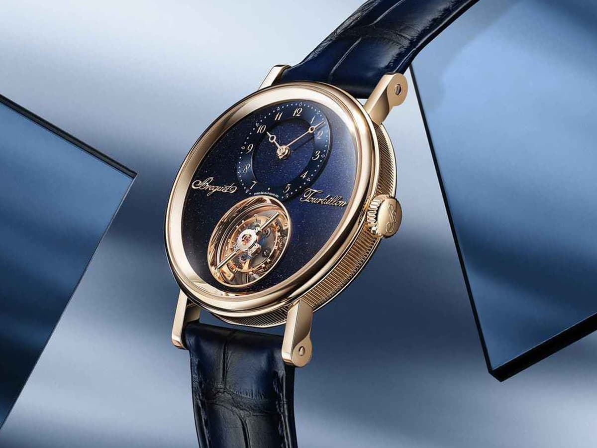Первый в истории парящий Tourbillon Breguet — это «таинственная» ода мастеру