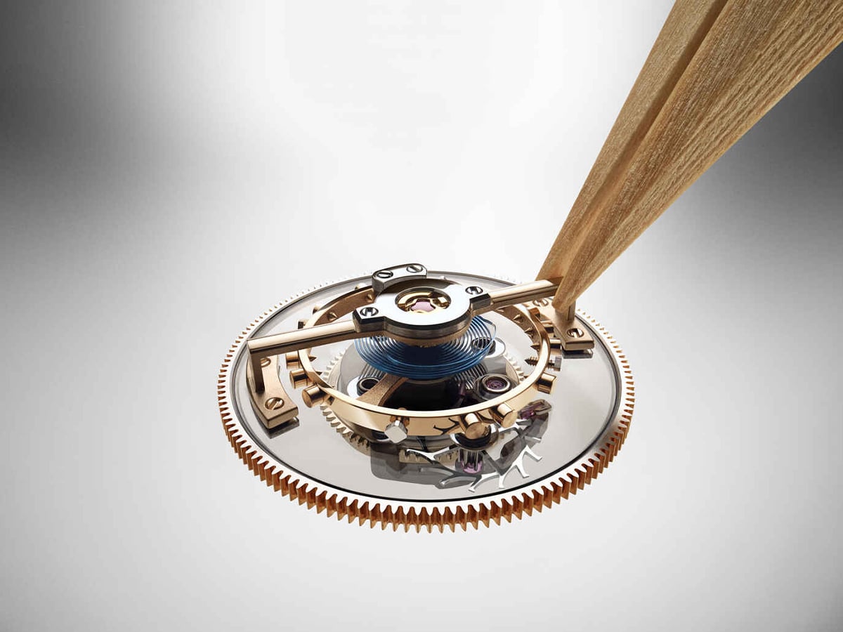 Первый в истории парящий Tourbillon Breguet — это «таинственная» ода мастеру