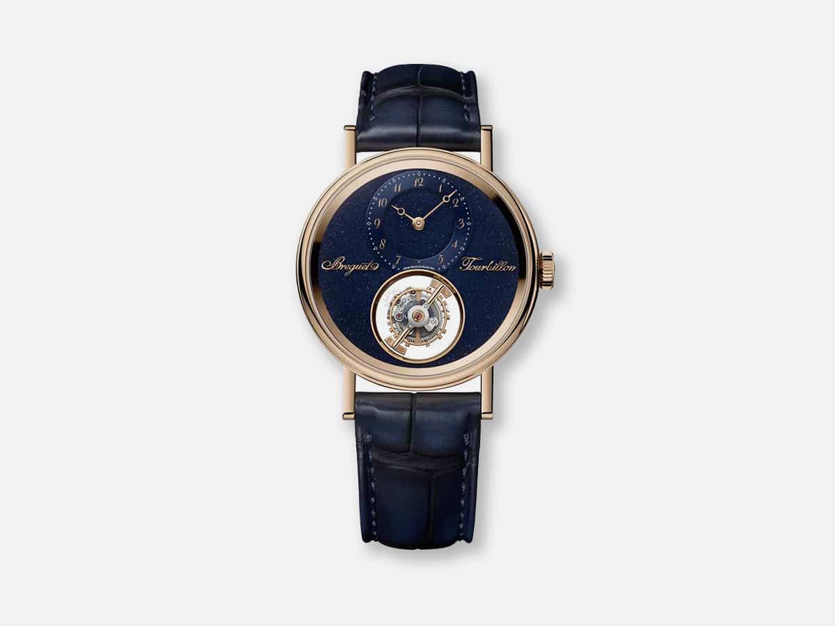 Первый в истории парящий Tourbillon Breguet — это «таинственная» ода мастеру