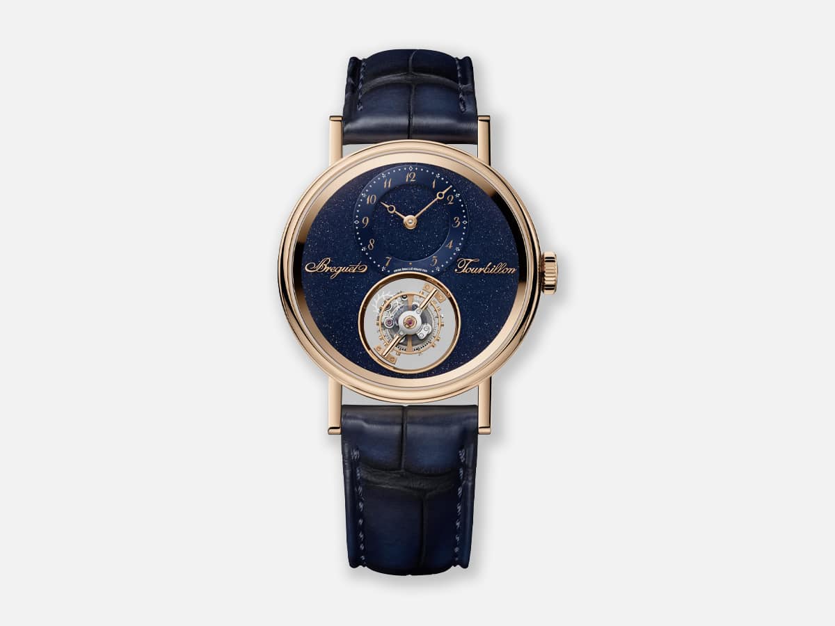 The Wind Up — новости о часах: всё, от чего стрелки дрожат картинка часы Breguet-Classique