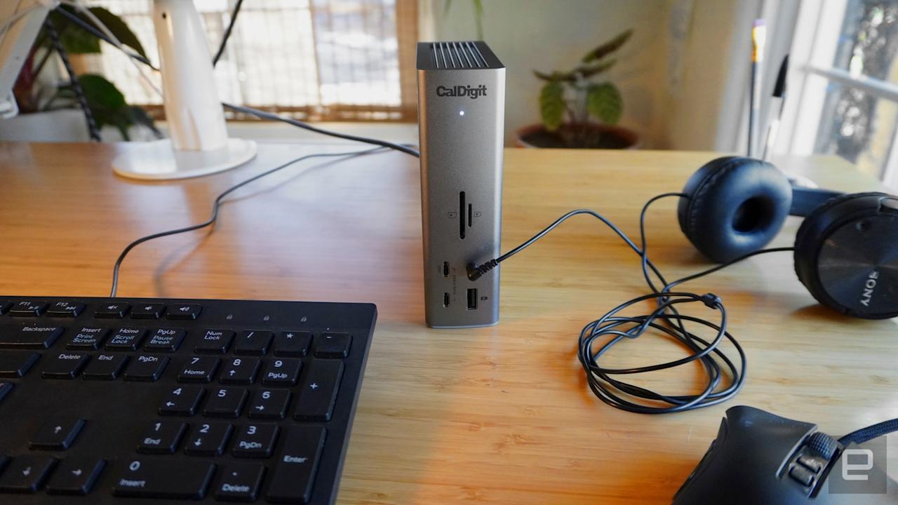 CalDigit TS4 Thunderbolt 4 Dock
