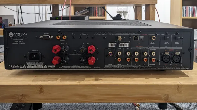 Cambridge Audio CXA81 MKII