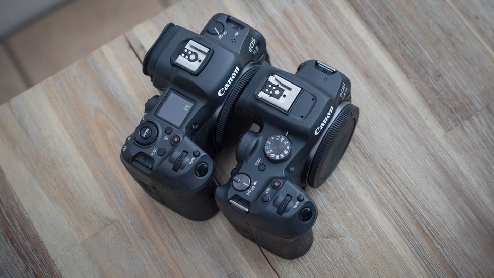 Сравнение камер Canon