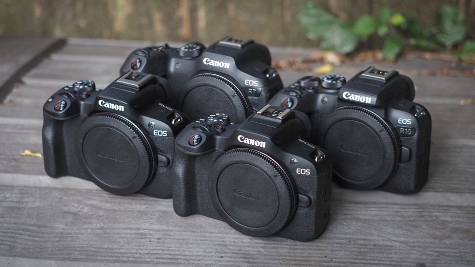 Камеры Canon APS-C