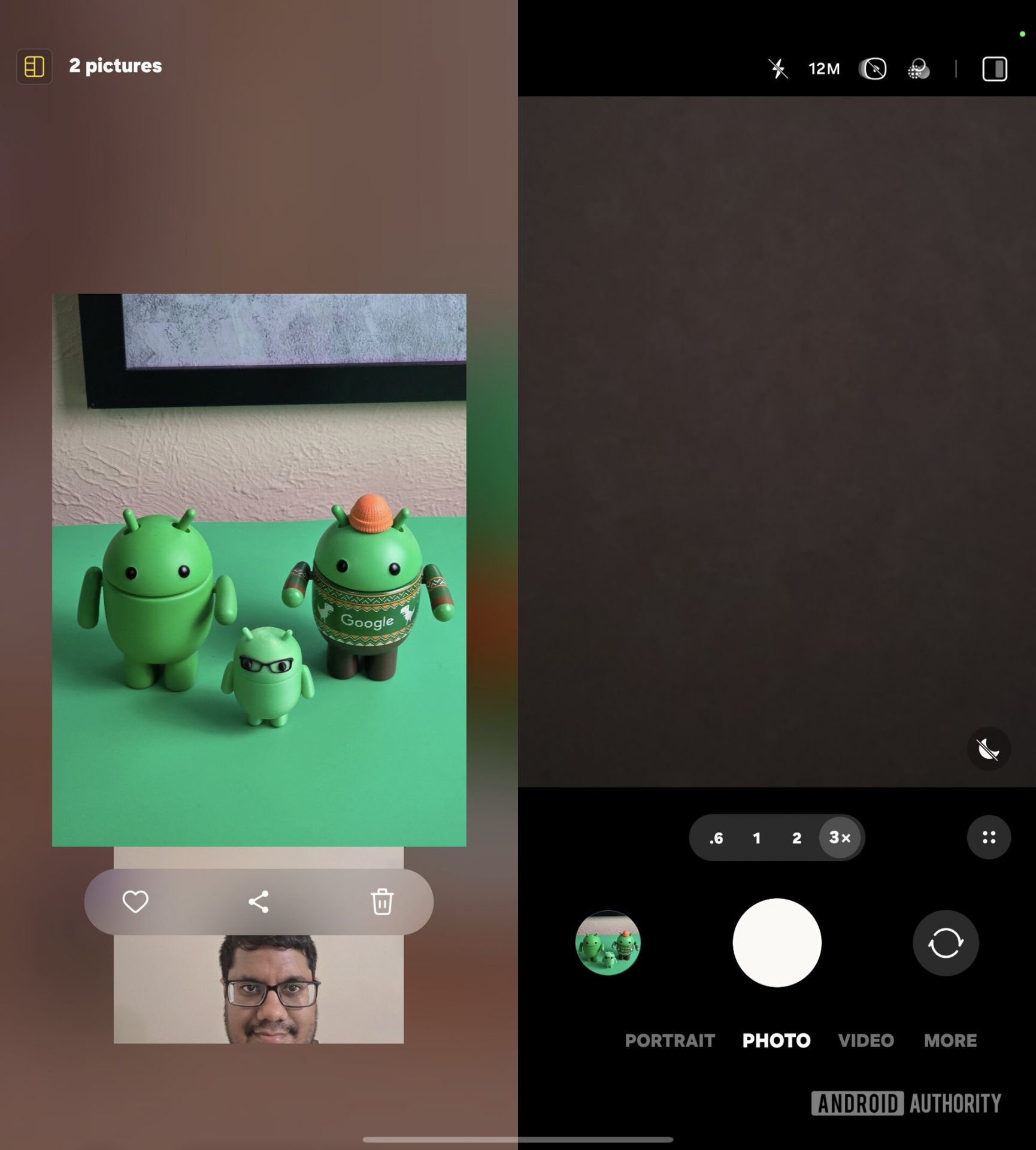 В Galaxy Z Fold 7 есть функция редактирования фотографий, которой нет в других телефонах Galaxy