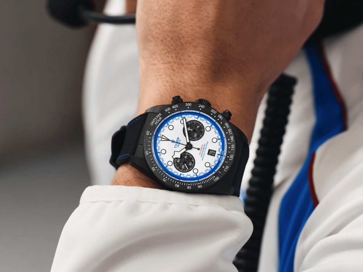 Tudor Carbon 25: эксклюзивные часы в гоночной раскраске выходят на трек! картинка Tudor Carbon 25: эксклюзивные часы в гоночной раскраске выходят на трек! фото