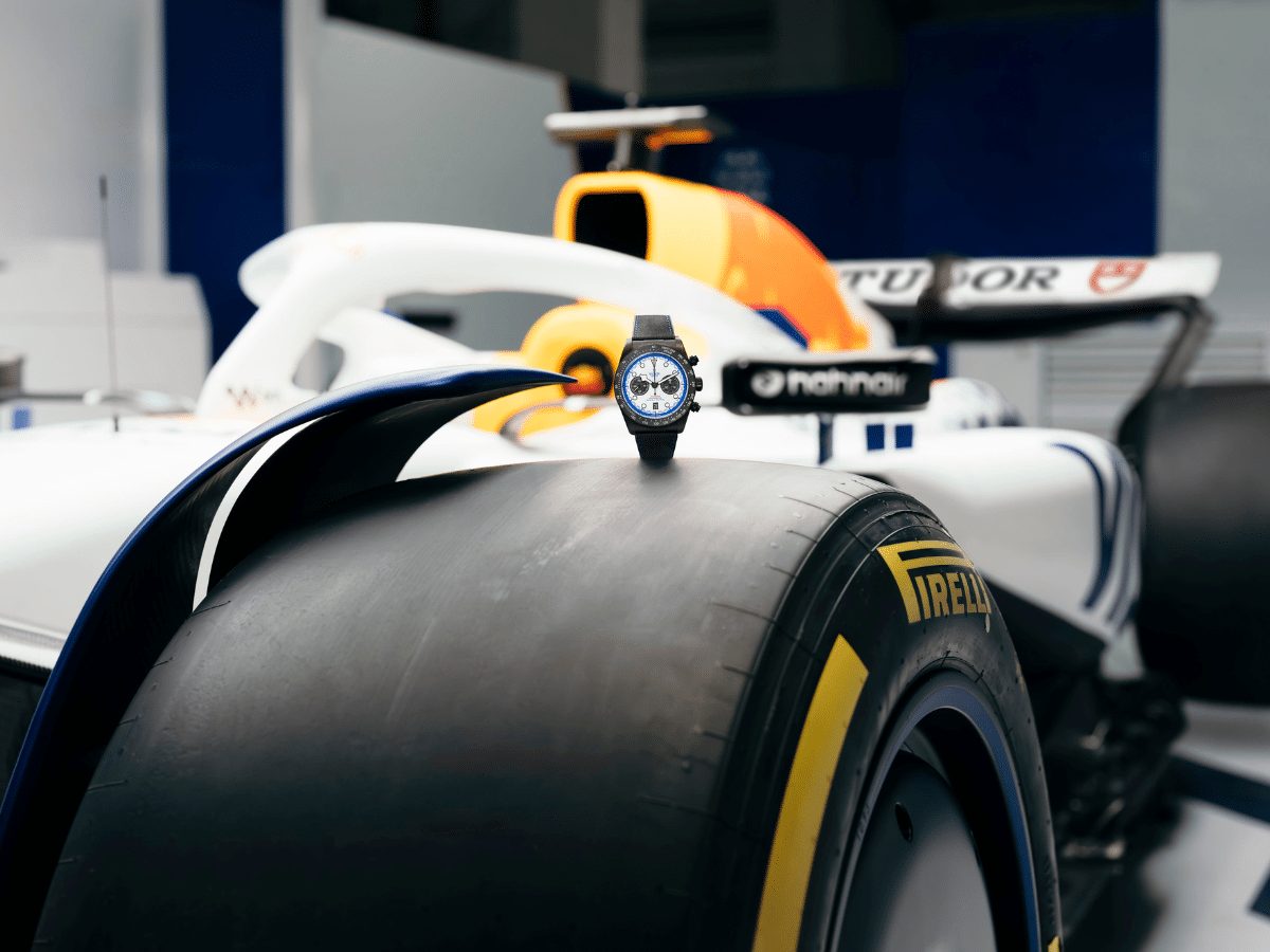 Tudor Carbon 25: эксклюзивные часы в гоночной раскраске выходят на трек! картинка Tudor Carbon 25: эксклюзивные часы в гоночной раскраске выходят на трек! фото