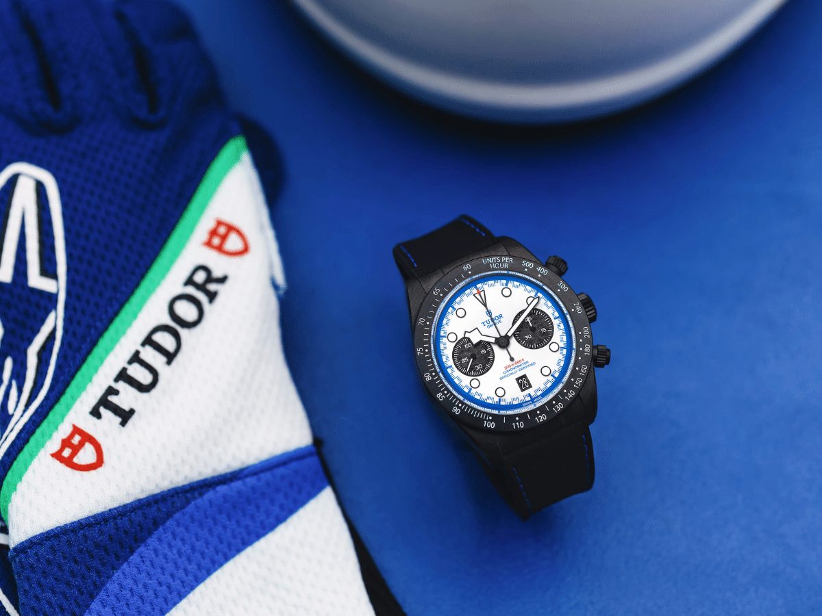 Tudor Carbon 25: эксклюзивные часы в гоночной раскраске выходят на трек! картинка Tudor Carbon 25: эксклюзивные часы в гоночной раскраске выходят на трек! фото