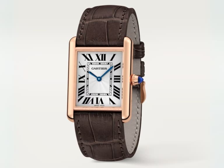 Cartier Tank – почему эти часы покорили мир на века? фото