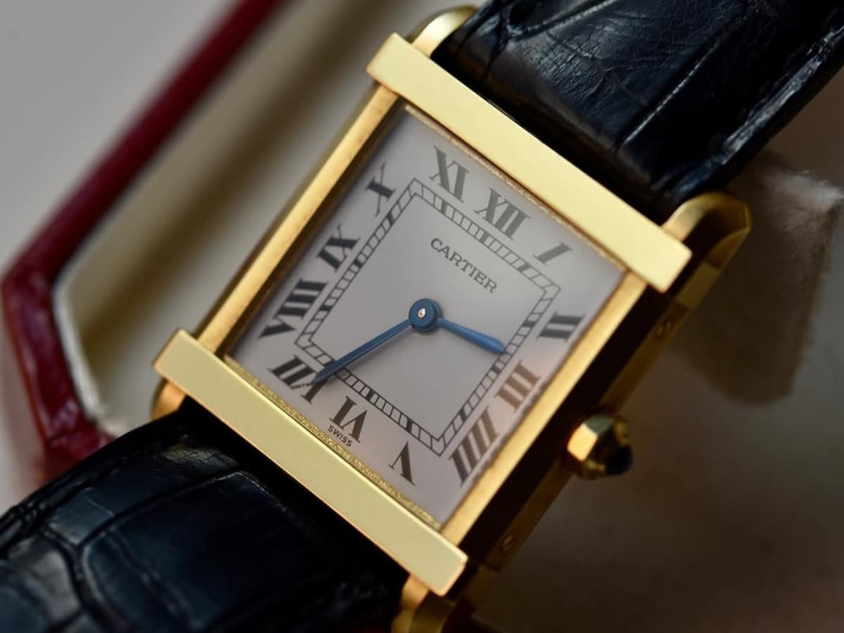 Cartier Tank