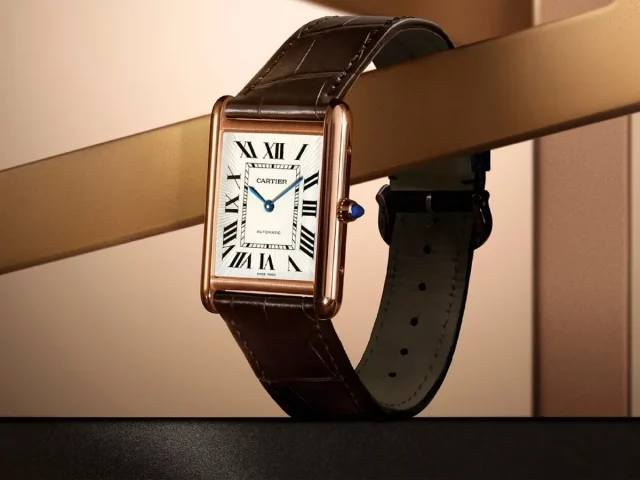 Cartier Tank