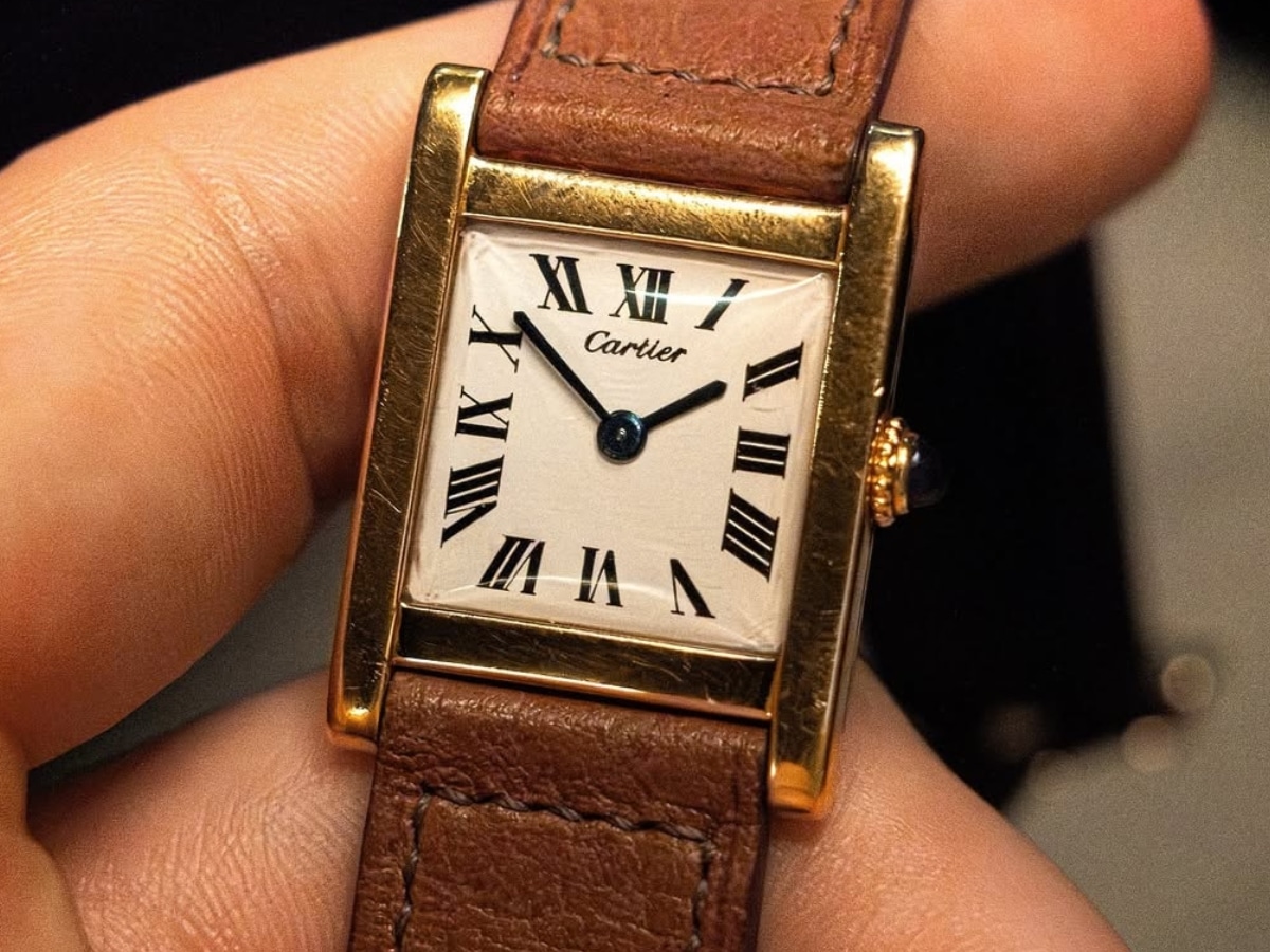 Cartier Tank