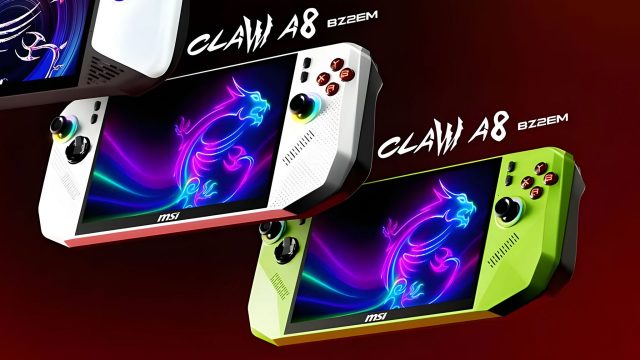 cBUoopQfifDMykzrwBWwJ5 Портативный игровой ПК MSI Claw A8 поступил в продажу в Европе по предзаказу. Сказать, что цена заоблачная, — ничего не сказать