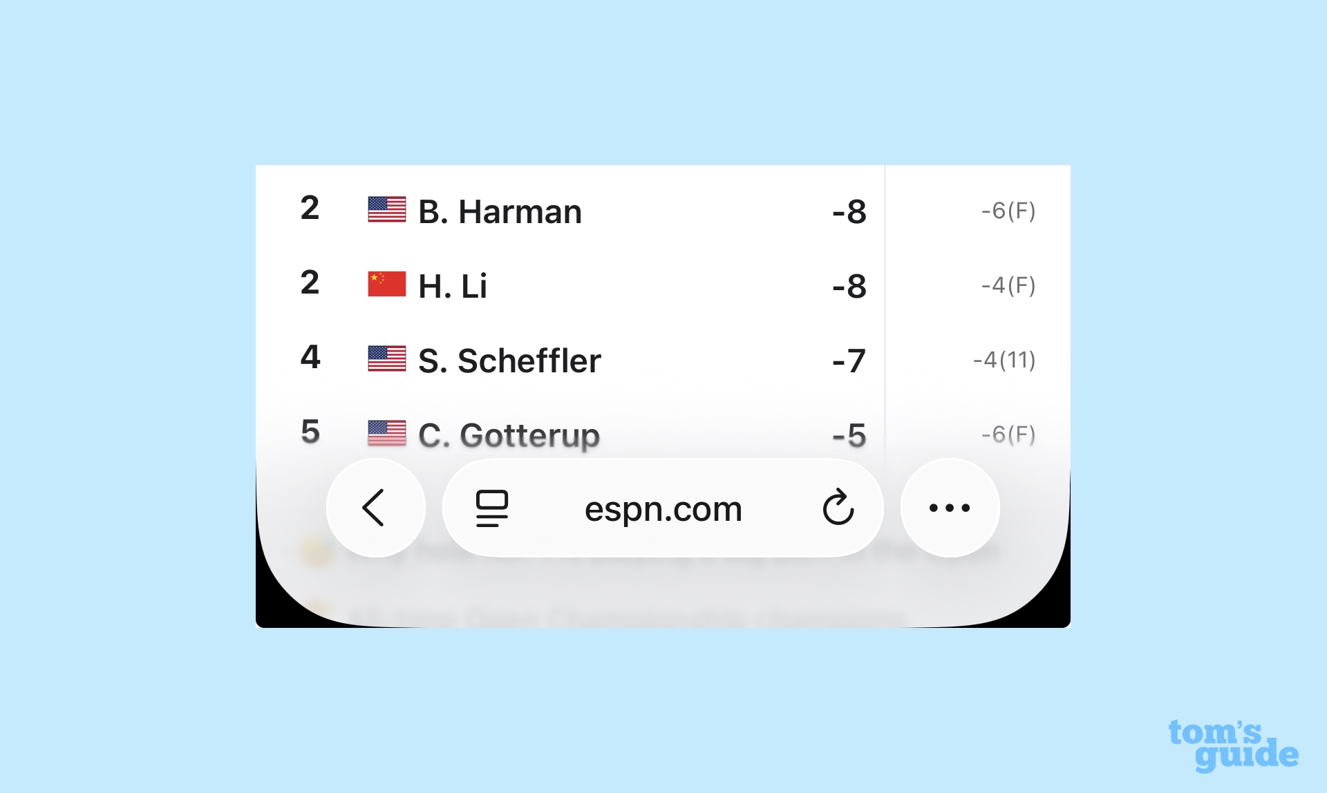 iOS 26 Safari позволяет вам выбрать свой собственный дизайн вкладок — вот как это сделать фото
