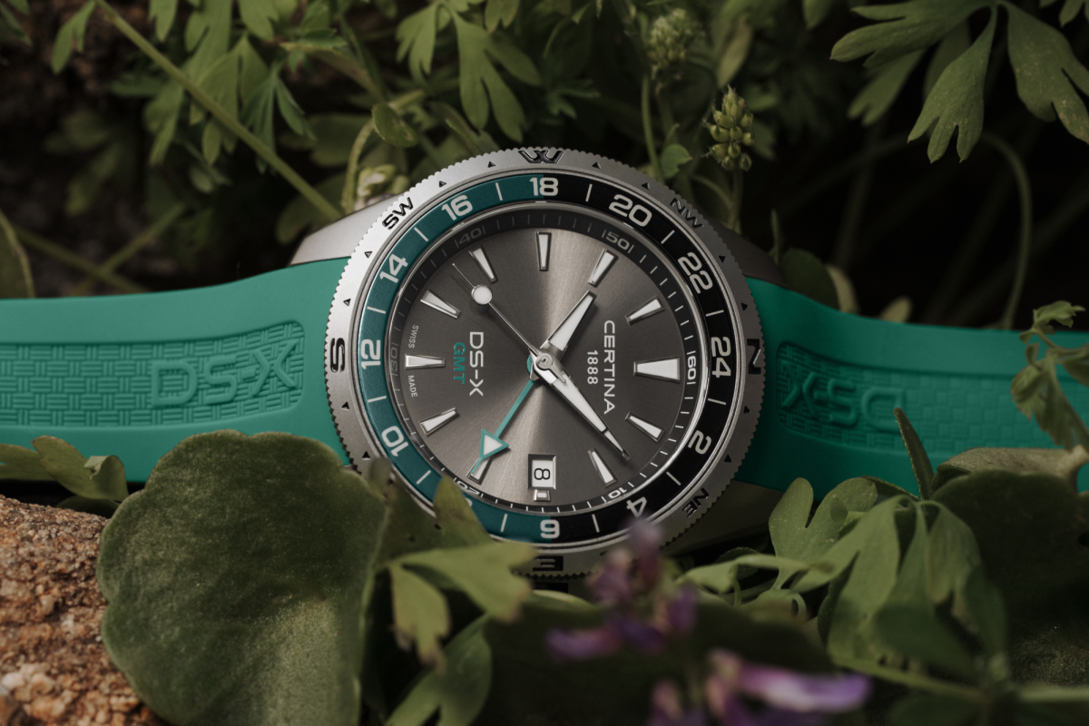 Certina DS-X: революция в часах для экстремального отдыха! картинка Certina DS-X GMT
