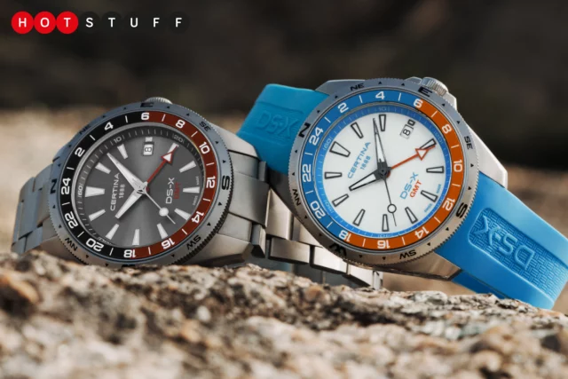 Certina_DS-X-GMT Certina DS-X GMT