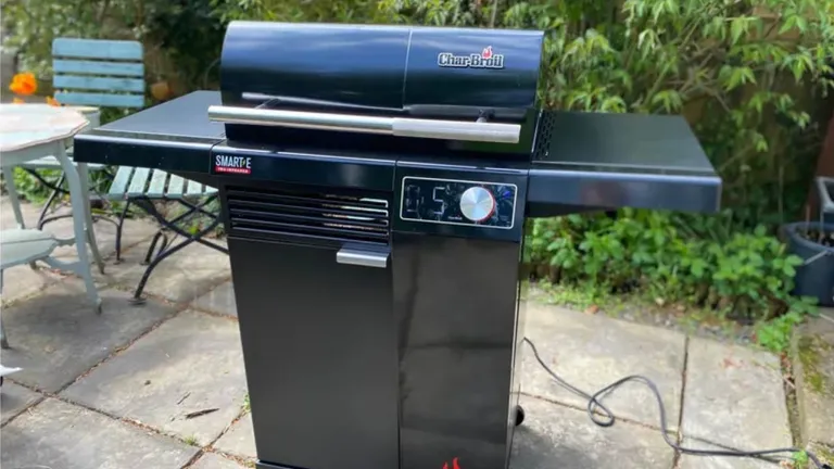 Char-Broil Smart-E electric barbecue