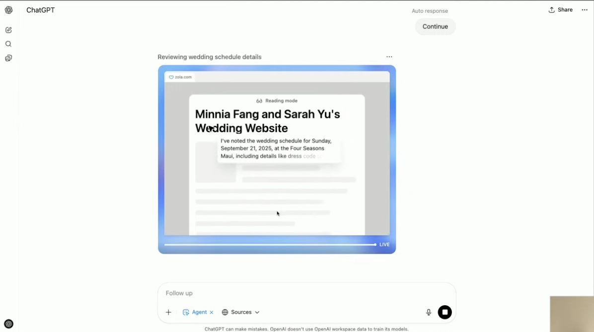 OpenAI взорвала рынок, представив ChatGPT Agent — вот всё самое важное, пока пыль не осела