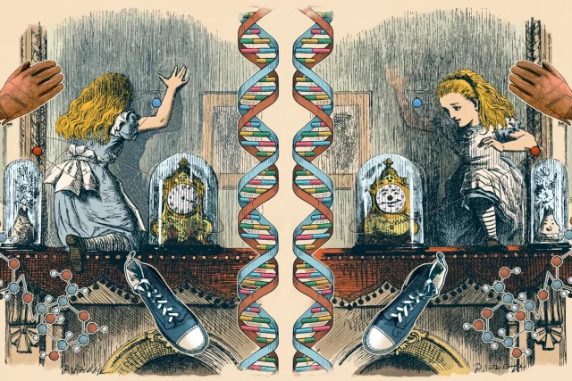 Чем Вселенная и ее зеркальная версия отличаются