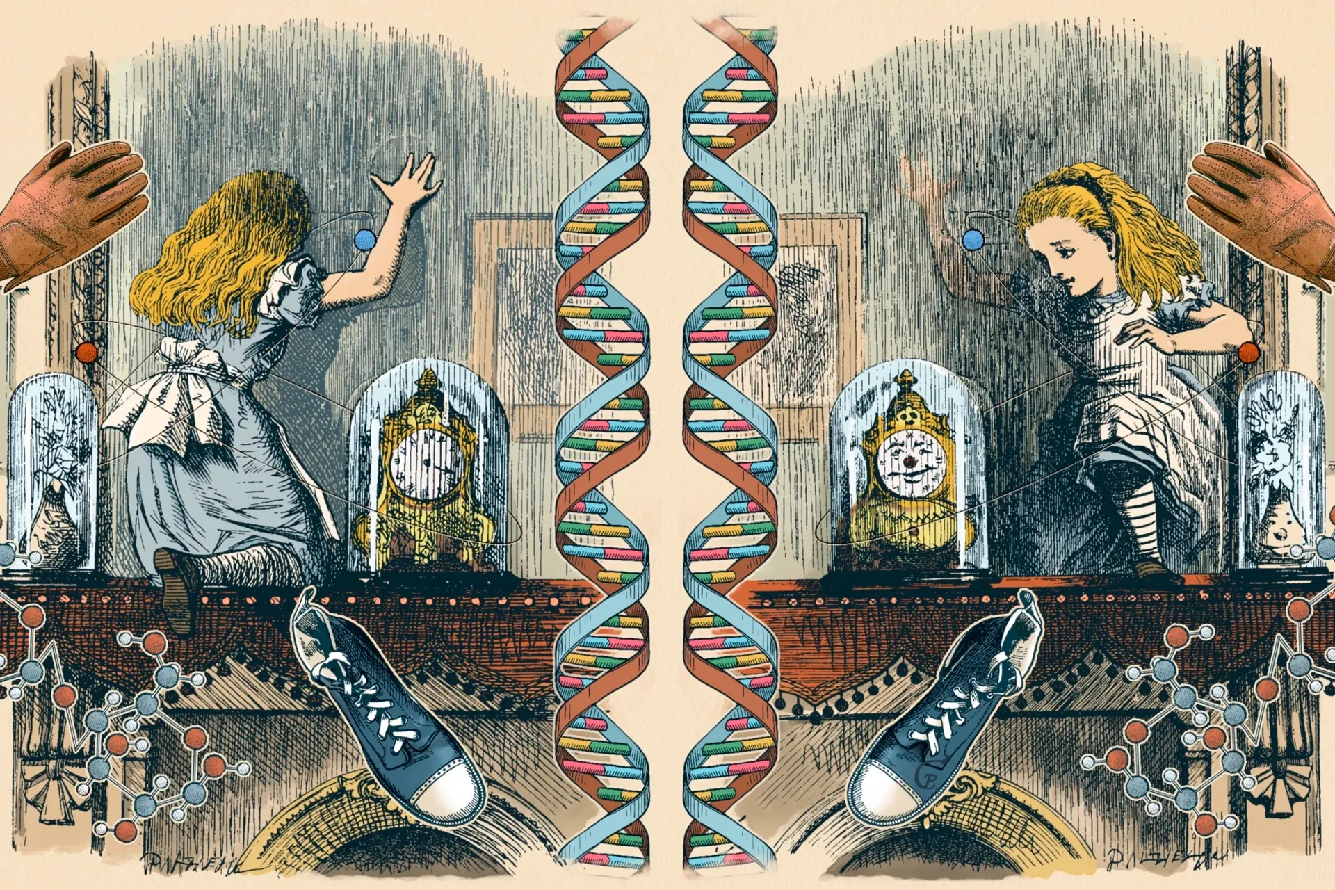 402885Чем Вселенная и ее зеркальная версия отличаются