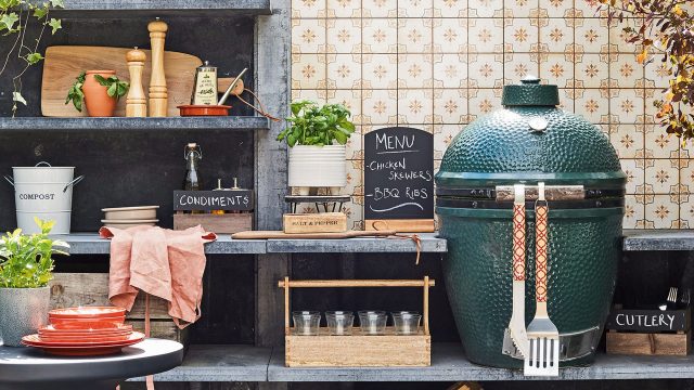 чистка барбекю