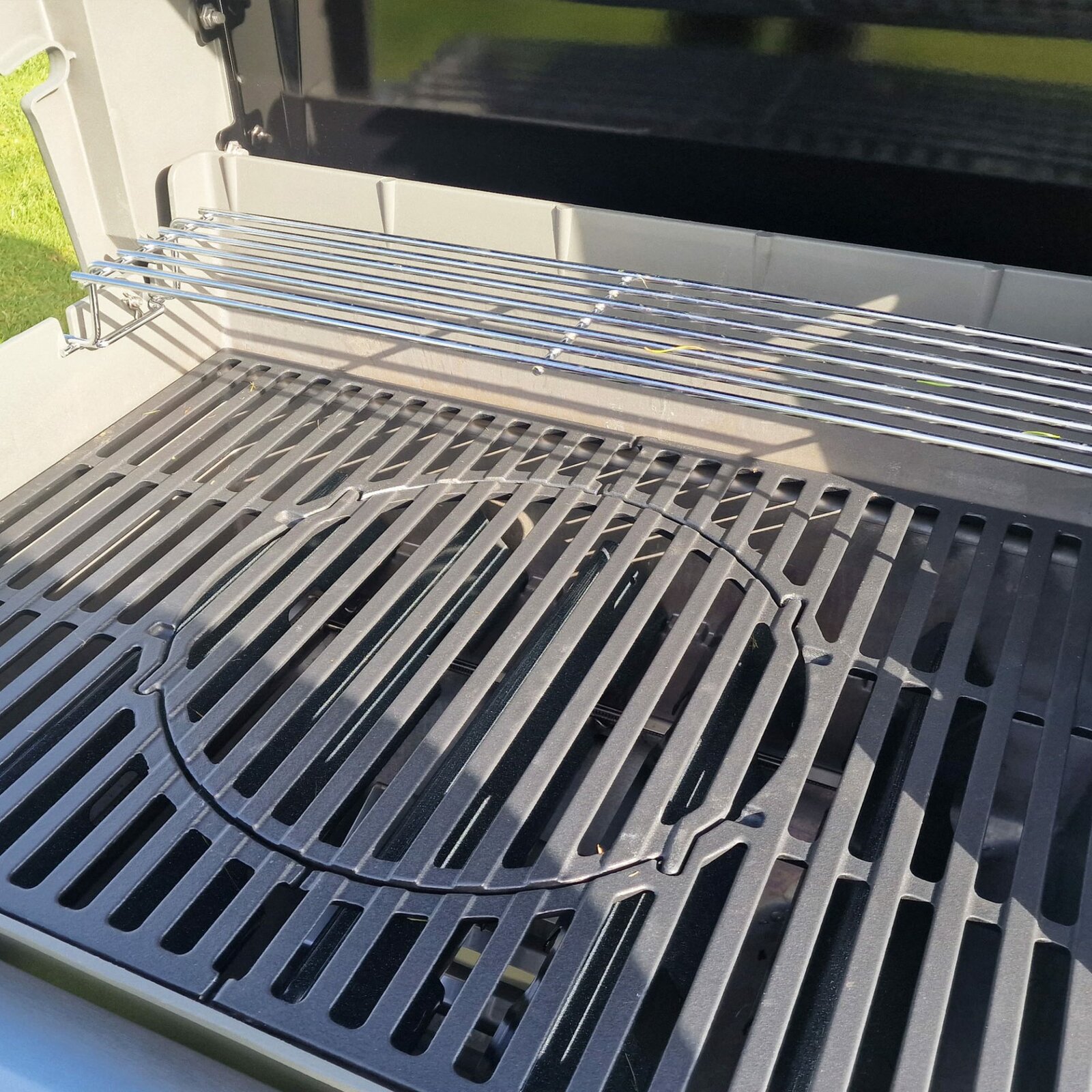 чистка барбекю