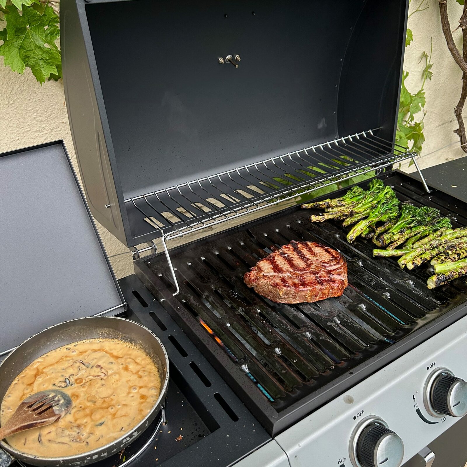 чистка барбекю