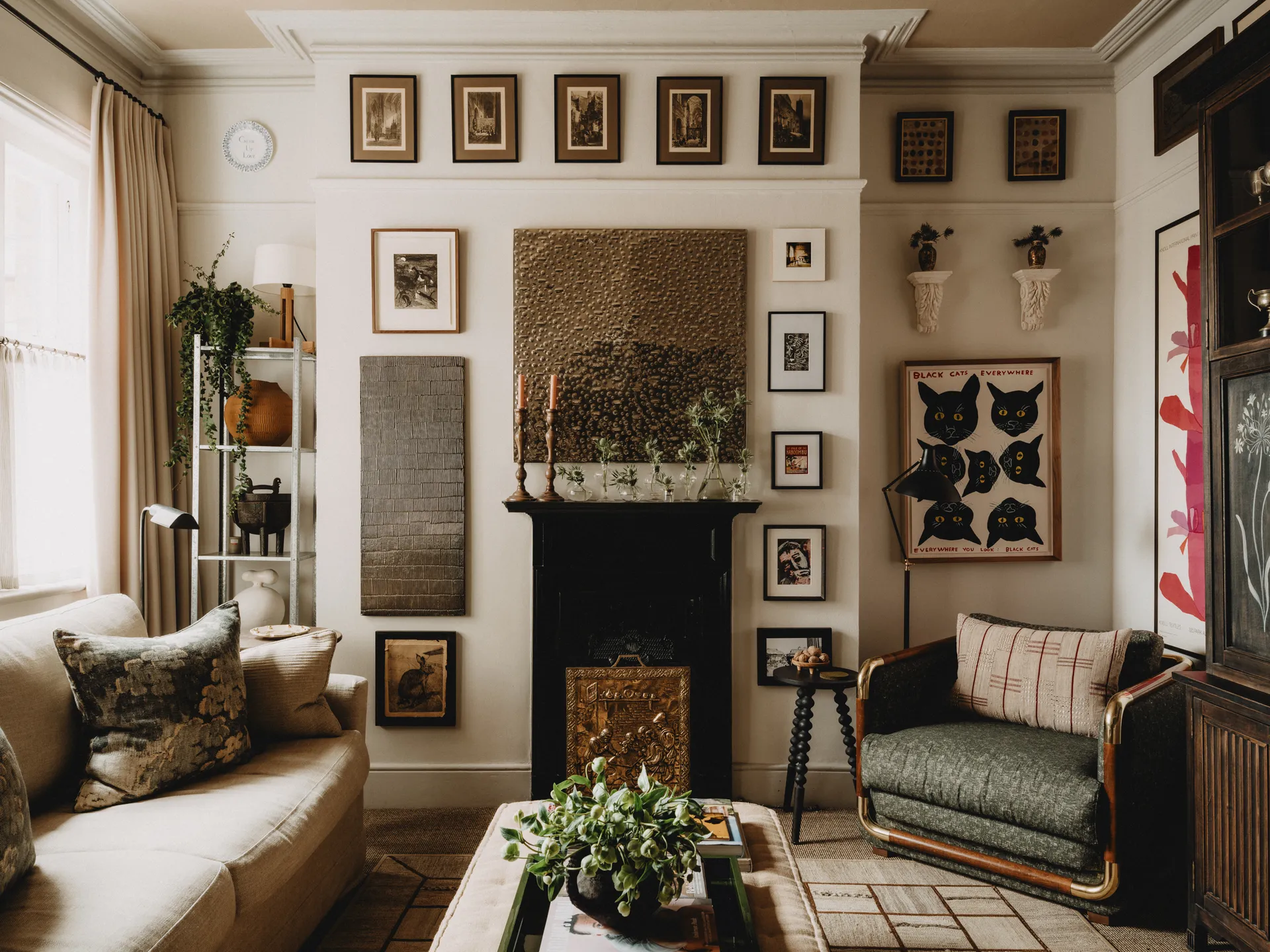 Гостиная мечты: 103 стильных решения, которые украсят любой интерьер картинка Гостиная