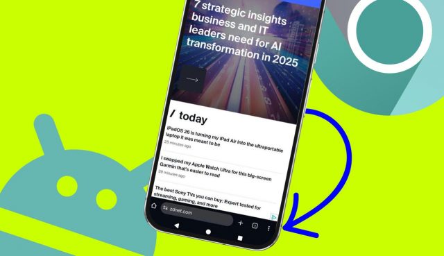 Наконец-то вы можете переместить адресную строку Chrome на Android — вот как