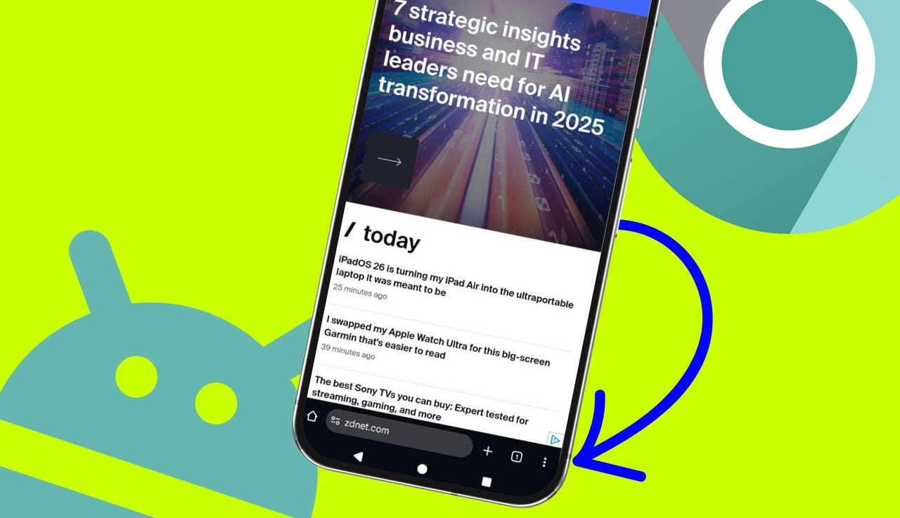 Наконец-то вы можете переместить адресную строку Chrome на Android — вот как