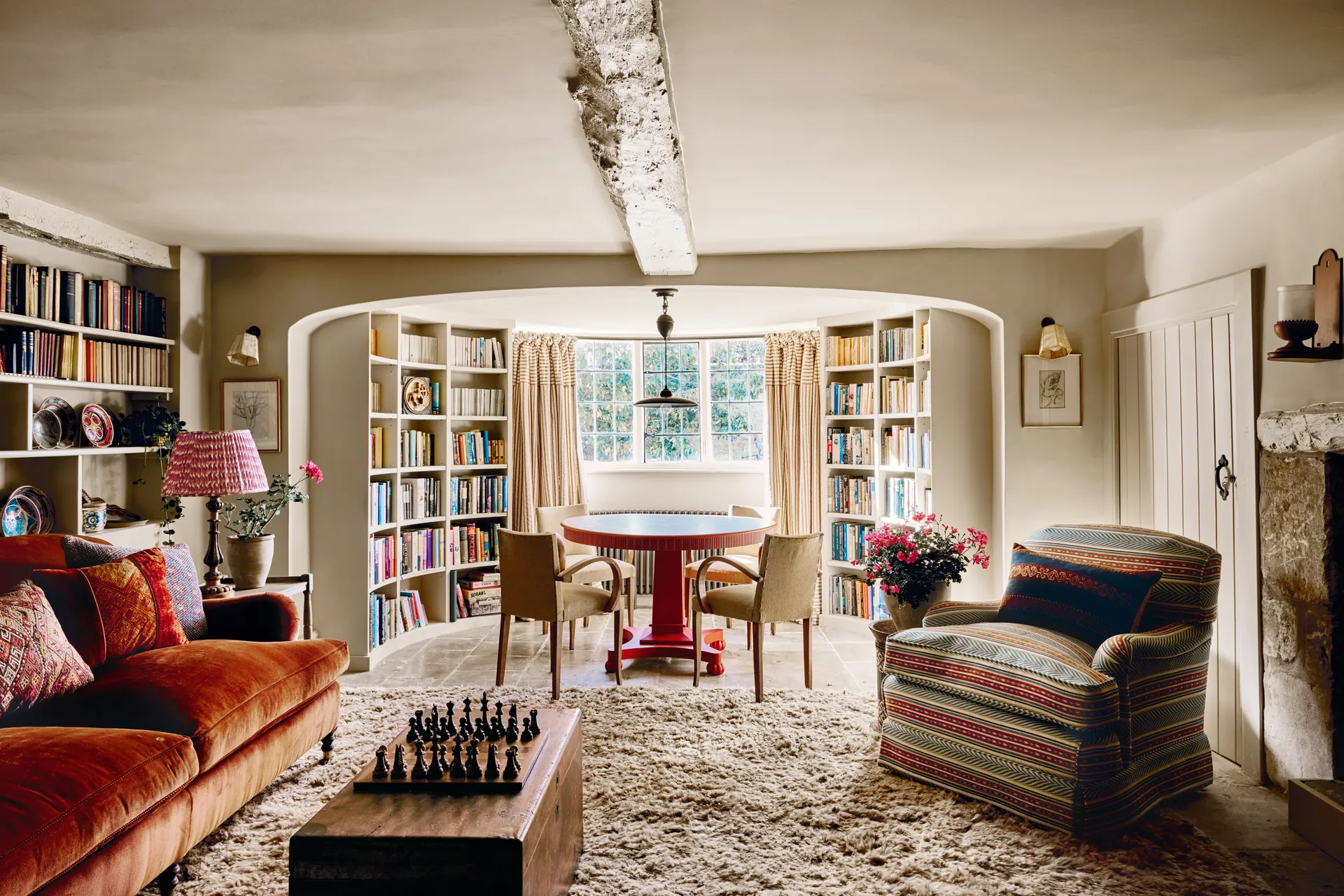 Гостиная мечты: 103 стильных решения, которые украсят любой интерьер картинка Гостиная