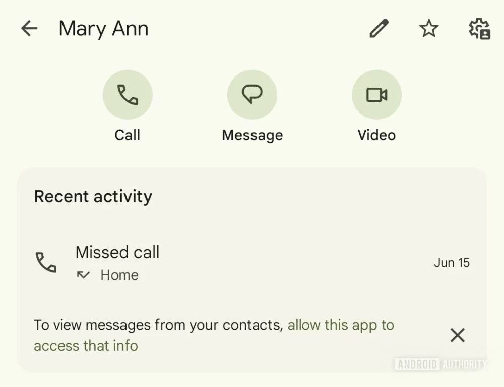 Google Contacts