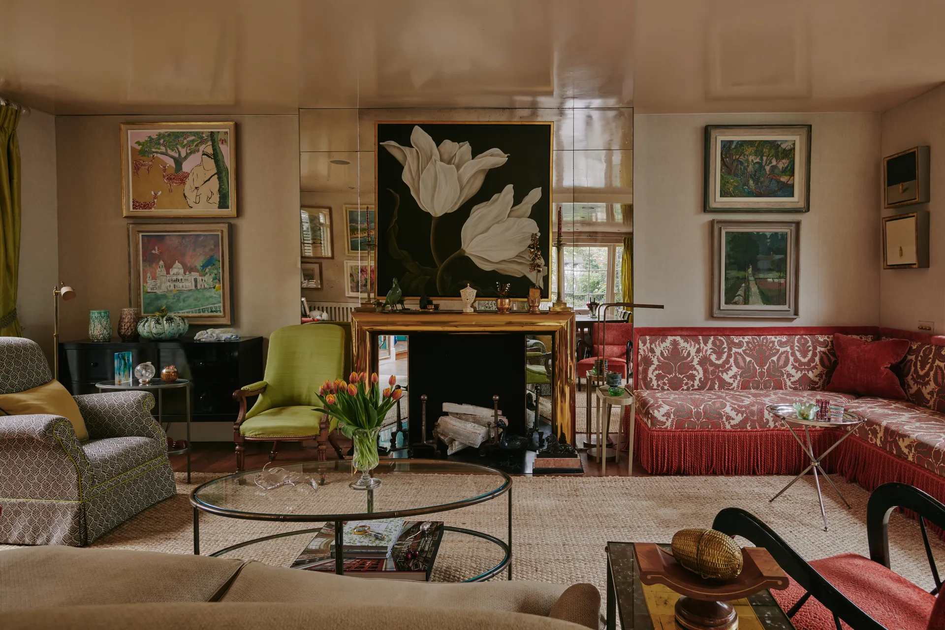 Гостиная мечты: 103 стильных решения, которые украсят любой интерьер картинка Гостиная