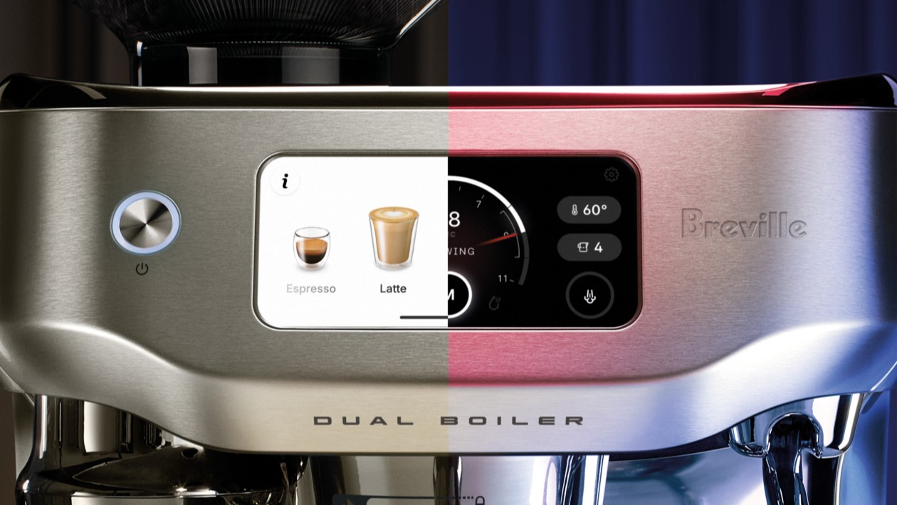 Новая эспрессо-машина Breville может одновременно готовить кофе и взбивать молоко — и стоит она баснословно дорого