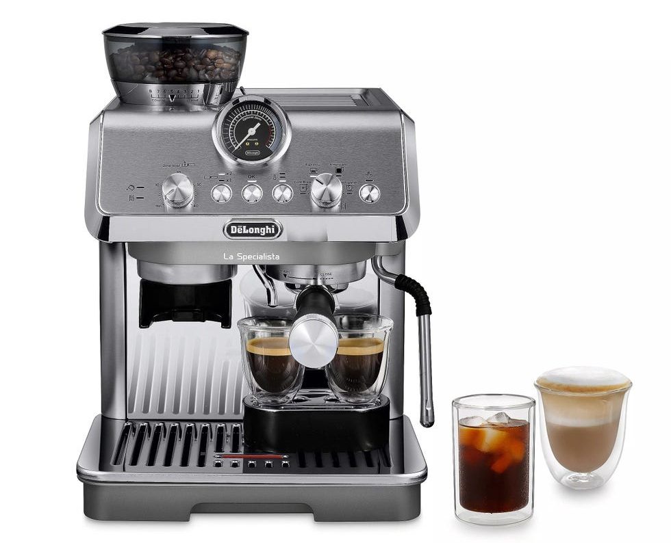De'Longhi La Specialista Arte Evo Espresso Machine with Cold Brew