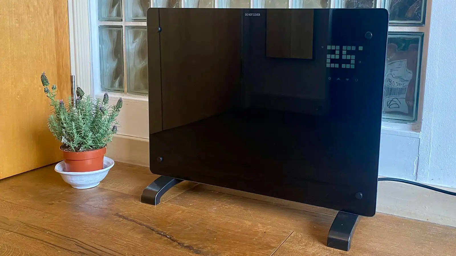 Devola Smart Wi-Fi Glass Panel Heater