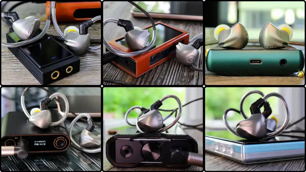 Обзор Dita Audio Mecha: титановое совершенство картинка Dita Audio Mecha