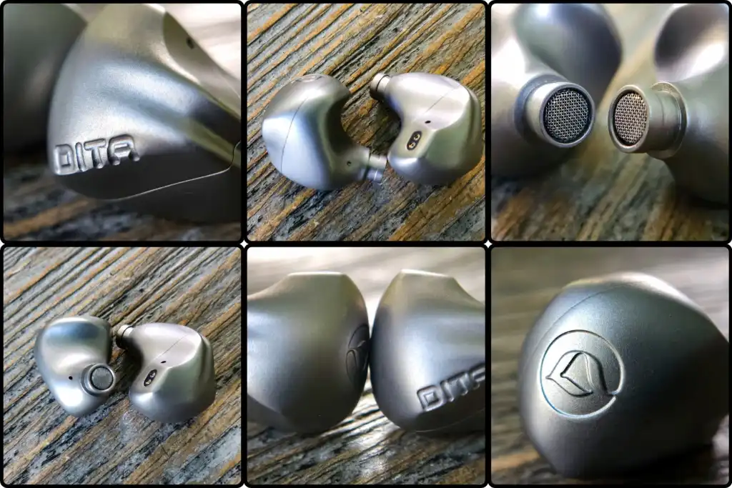 Обзор Dita Audio Mecha: титановое совершенство картинка Dita Audio Mecha