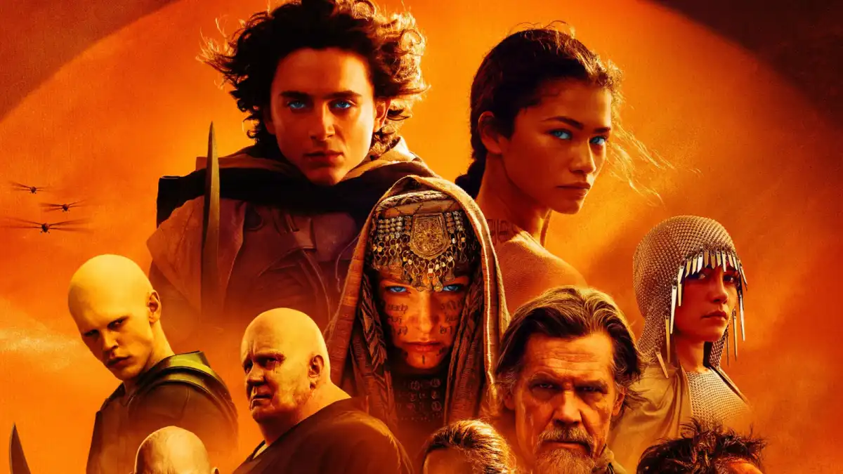 Дюна часть вторая