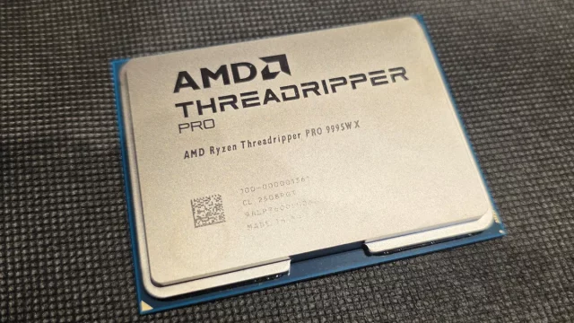 AMD ThreadRipper PRO 9995WX может стоить 13 000 долларов — да, это более чем в 2 раза дороже 96-ядерного EPYC 9655, и я бы хотел, чтобы у Intel был прямой конкурент