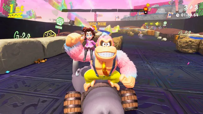 Обзор Donkey Kong Bananza: вкусный мастхэв для Nintendo Switch 2 картинка Donkey Kong Bananza