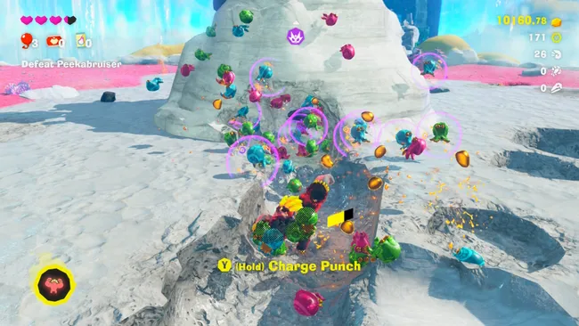 Обзор Donkey Kong Bananza: вкусный мастхэв для Nintendo Switch 2 картинка Donkey Kong Bananza